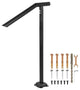 VEVOR 1-3 Step Handrail Railing for Steps Steel 330LBS Capacity with Screw Kit
