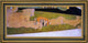 Egon Schiele Water Sprites II - 15" x 30" Framed Premium Canvas Print