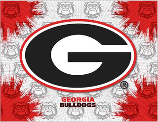 Georgia "G" Logo Canvas
