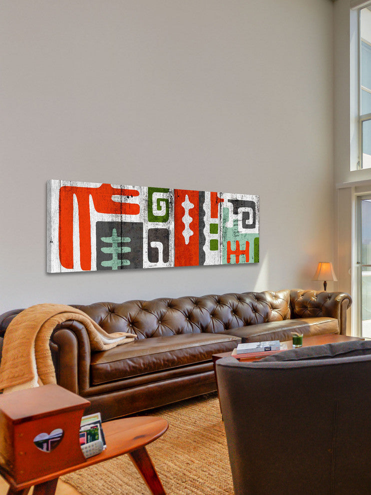 "Endless" Painting Print on Canvas by Irena Orlov