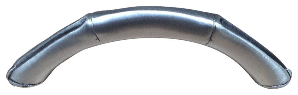 Bamboo Arch Pull, Antique Brass