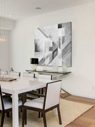 "Modern Translation" Painting Print on Canvas