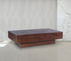 Otto Oak Veneer Coffee Table, Brown