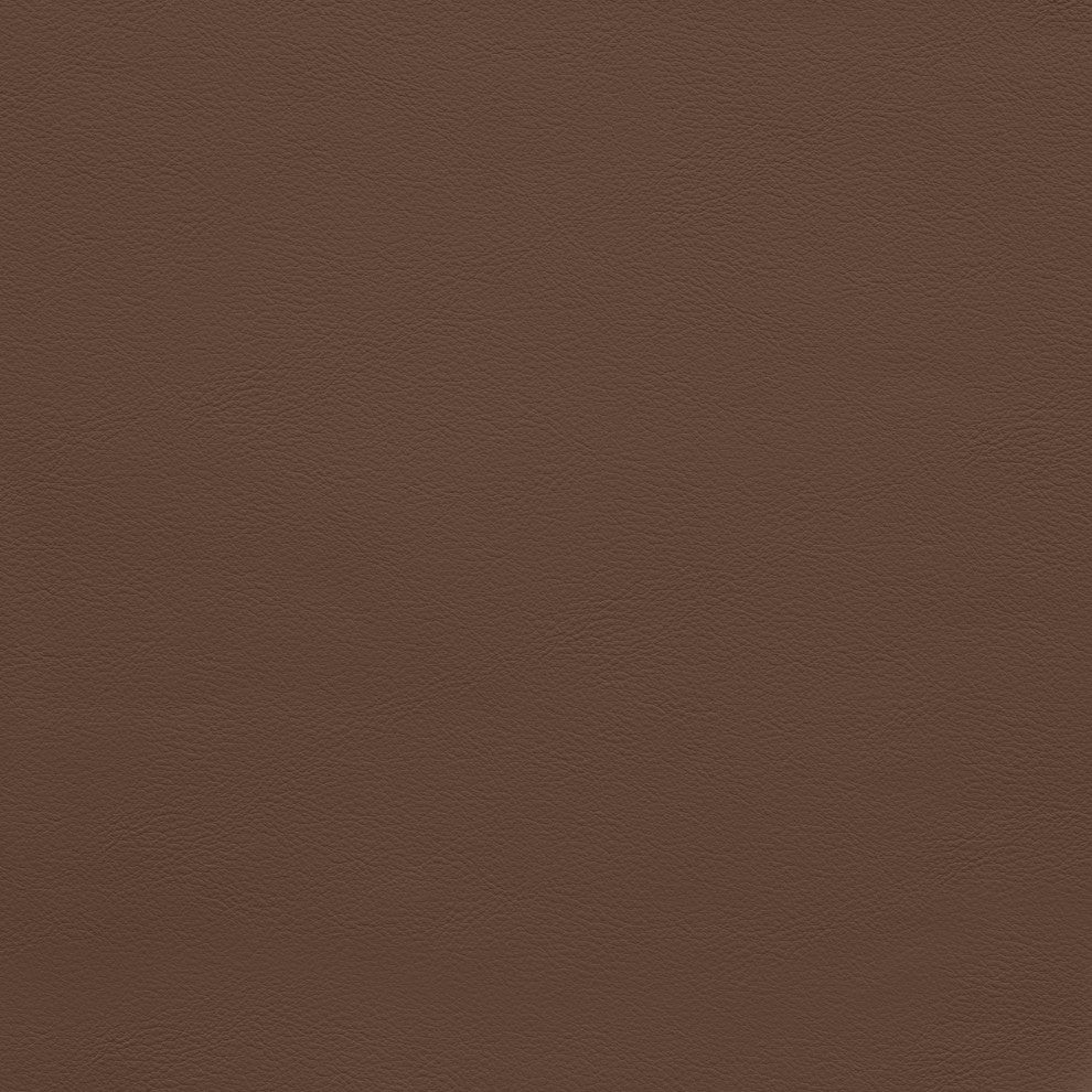 Arc Vegan Leather Upholstered 6-Pc. S-Shaped Modular Sofa, Brown
