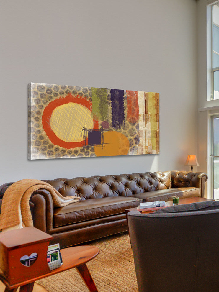 "Horizon" Painting Print on Canvas by Irena Orlov