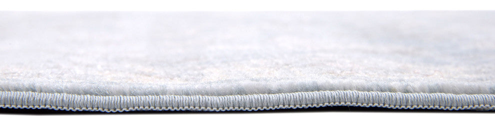 Unique Loom Light Blue Willow Paris 2' 2 x 3' 0 Area Rug
