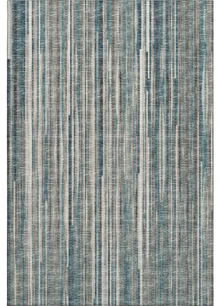 Premium Machine Washable Mayfield AMF31 Peacock 5' x 7'6" Rug