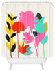 Garima Dhawan Peony 1 Shower Curtain, 72"x69"
