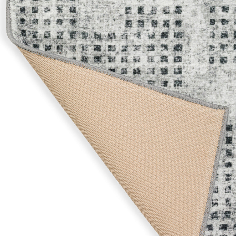 Delano DA1 Pewter 2' x 3' Rug