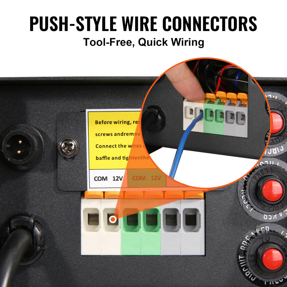 VEVOR 200W Low Voltage Landscape Transformer with Timer and Photocell Sensor