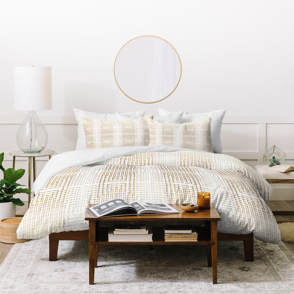 Holli Zollinger Deco Duvet Cover Set, Queen