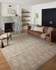 Loloi II Darby Pebble / Sand 2'-7" x 8'-0" Runner Rug