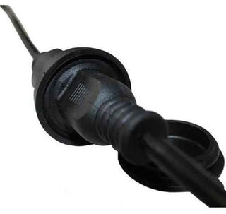 120V Commercial Outdoor Dimmable LED Light String, 24 Bulb / 49' Length