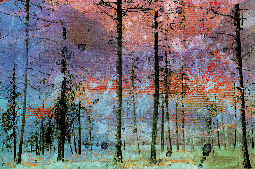 "Lost in the Forest" Artwork