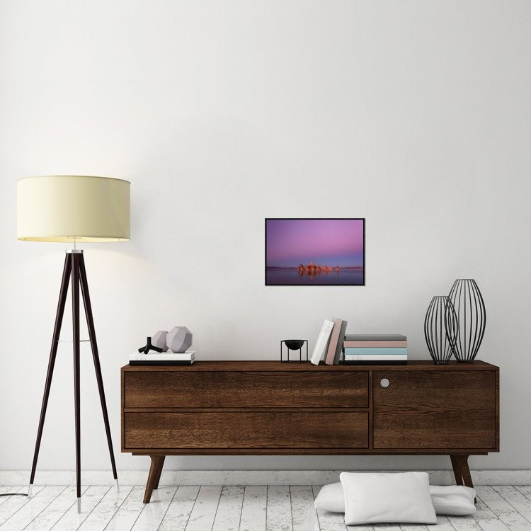 "Silence" Framed Canvas Giclee by Jaroslav Zakravsky, 23x16"