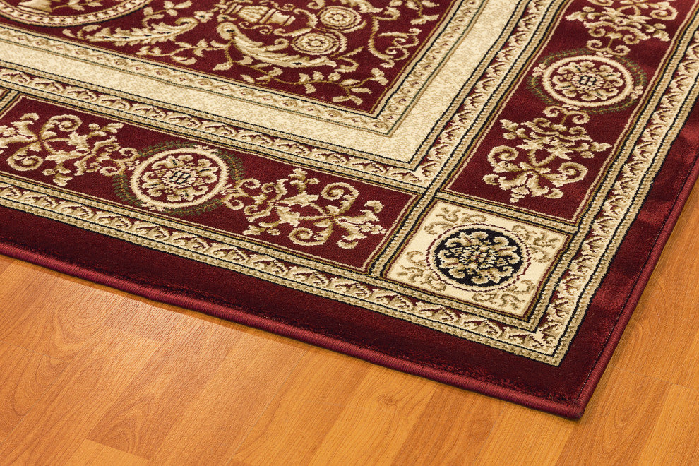 Legacy Red Rug, 5''3"x7''7"