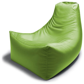 Juniper Outdoor Bean Bag Patio Chair, Lime