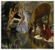 "Portrait of Mlle Fiocre in the Ballet, La Source, 1867-1868" Paper Art, 42"x38"