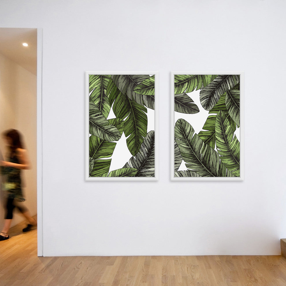 Boca Raton Diptych, 24x18