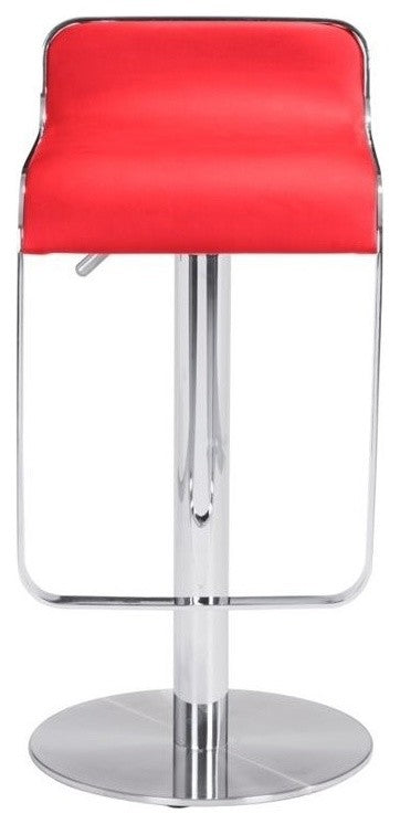 Zuo Modern Equino Stool Red