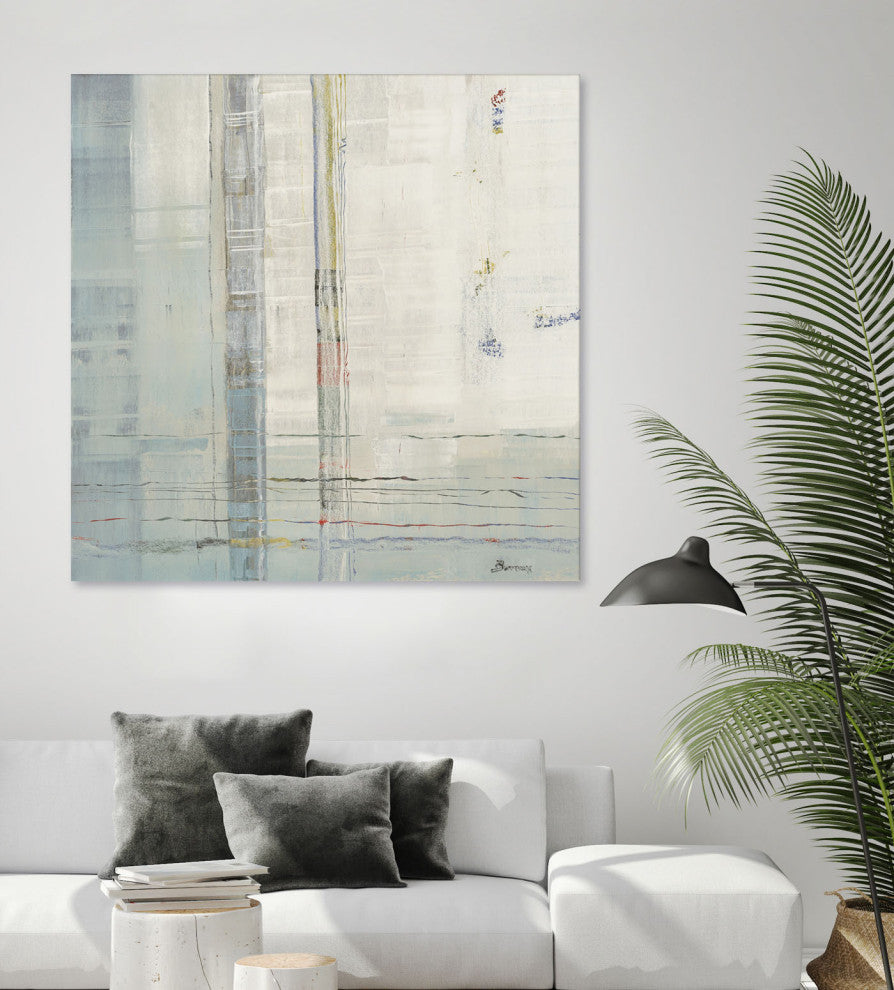 Parallels - 72 x 72 by John Burrows