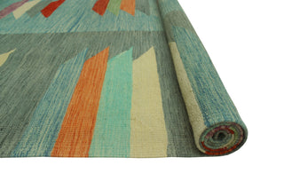 Winchester Kilim Bailey Red/Gray Rug, 6'7x9'10