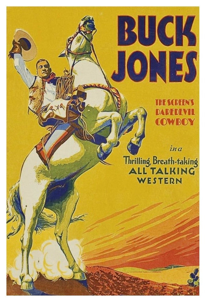 "Vintage Westerns: Pierre of the Plains" Digital Paper Print, 14"x20"