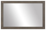 Huntington Framed Wall Mirror, Driftwood, 28"x48"