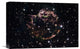 "Supernova Remnant Cassiopeia A - March 2004" Artwork, 18"x12"