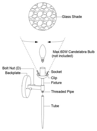 Vaxcel Lighting W0409 Olson 17" Tall Bathroom Sconce - Satin Nickel