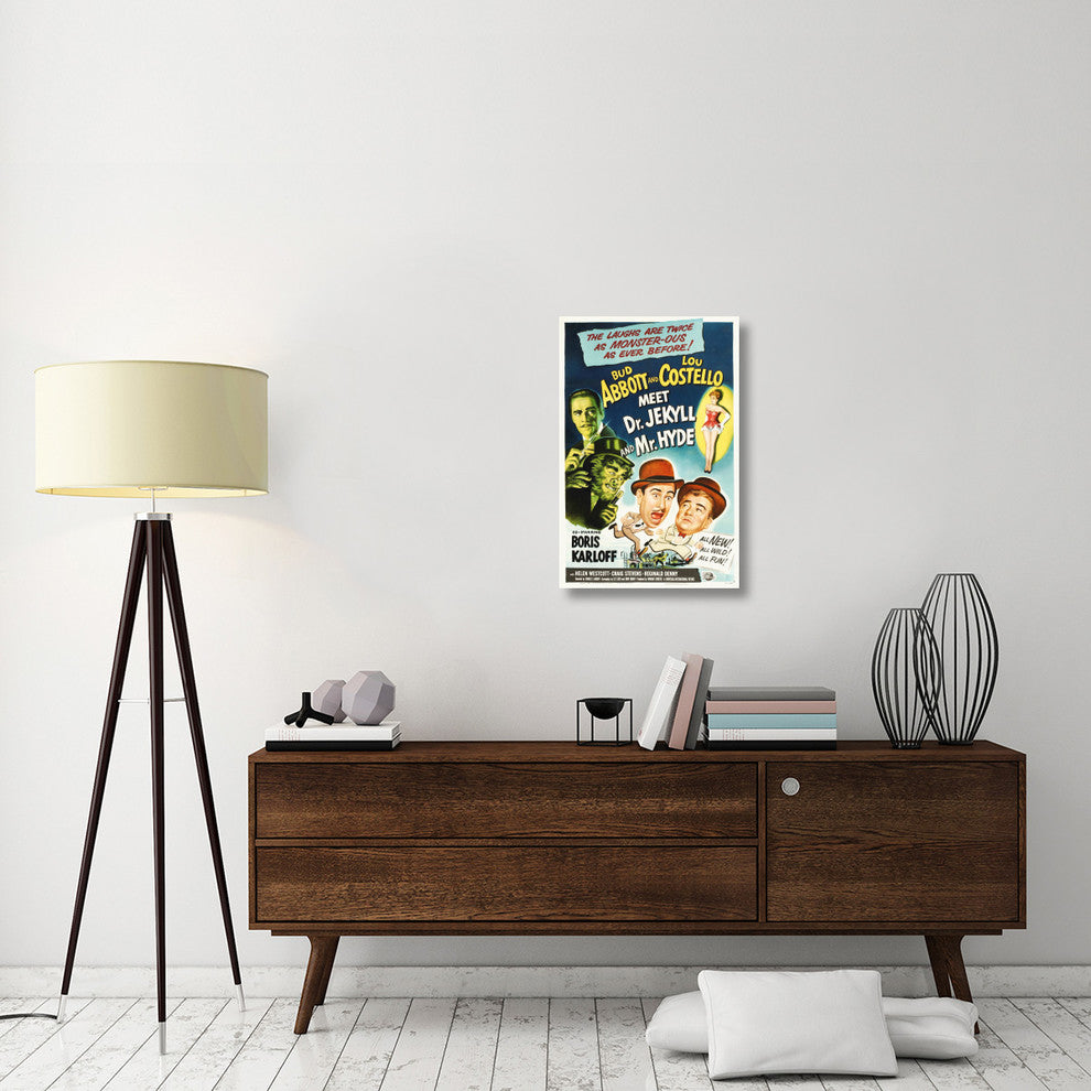 Abbott and Costello, Meet Dr, Jekyll And Mr, Hyde, 01, 20x30