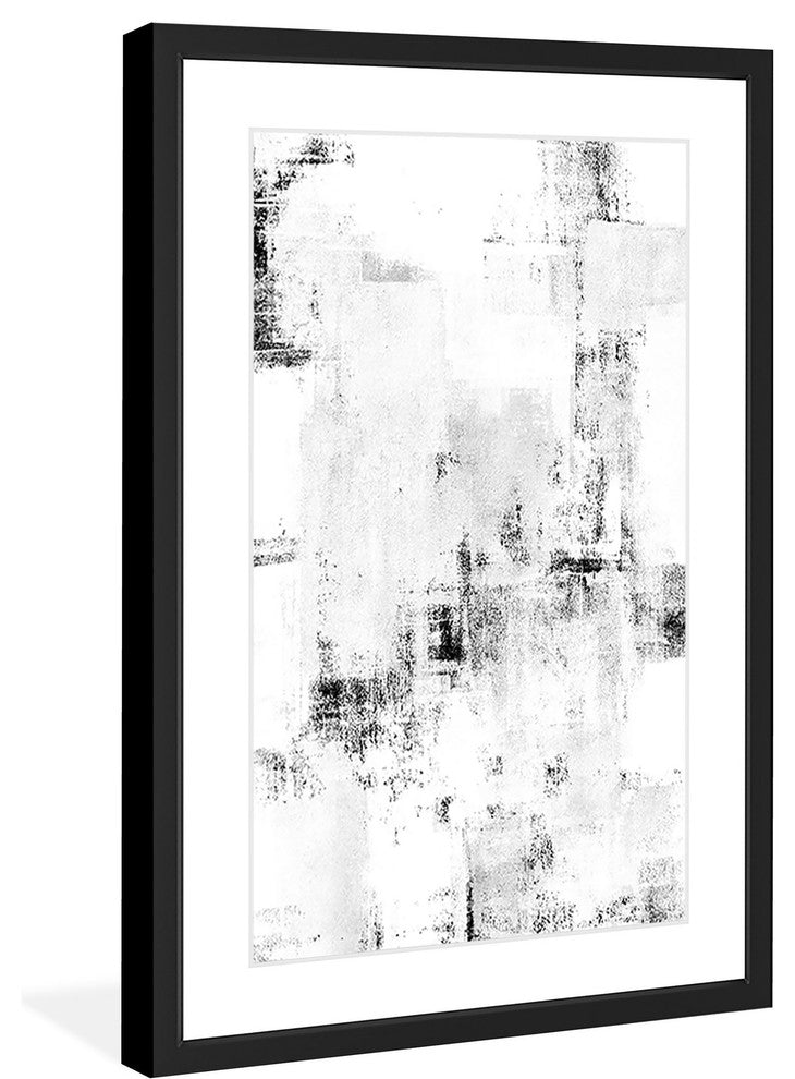 "Heavenly Projection" Framed Painting Print, 30"x45"