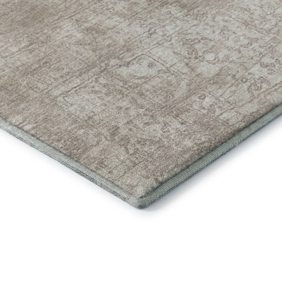 Premium Machine Washable Mayfield AMF559 Ivory 8' x 10' Rug
