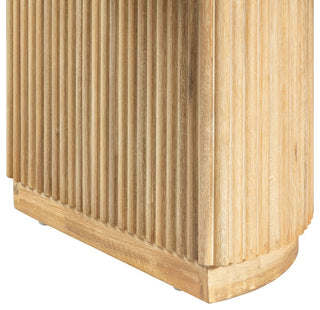 Modrest Jacobson Modern Natural Acacia Console Table