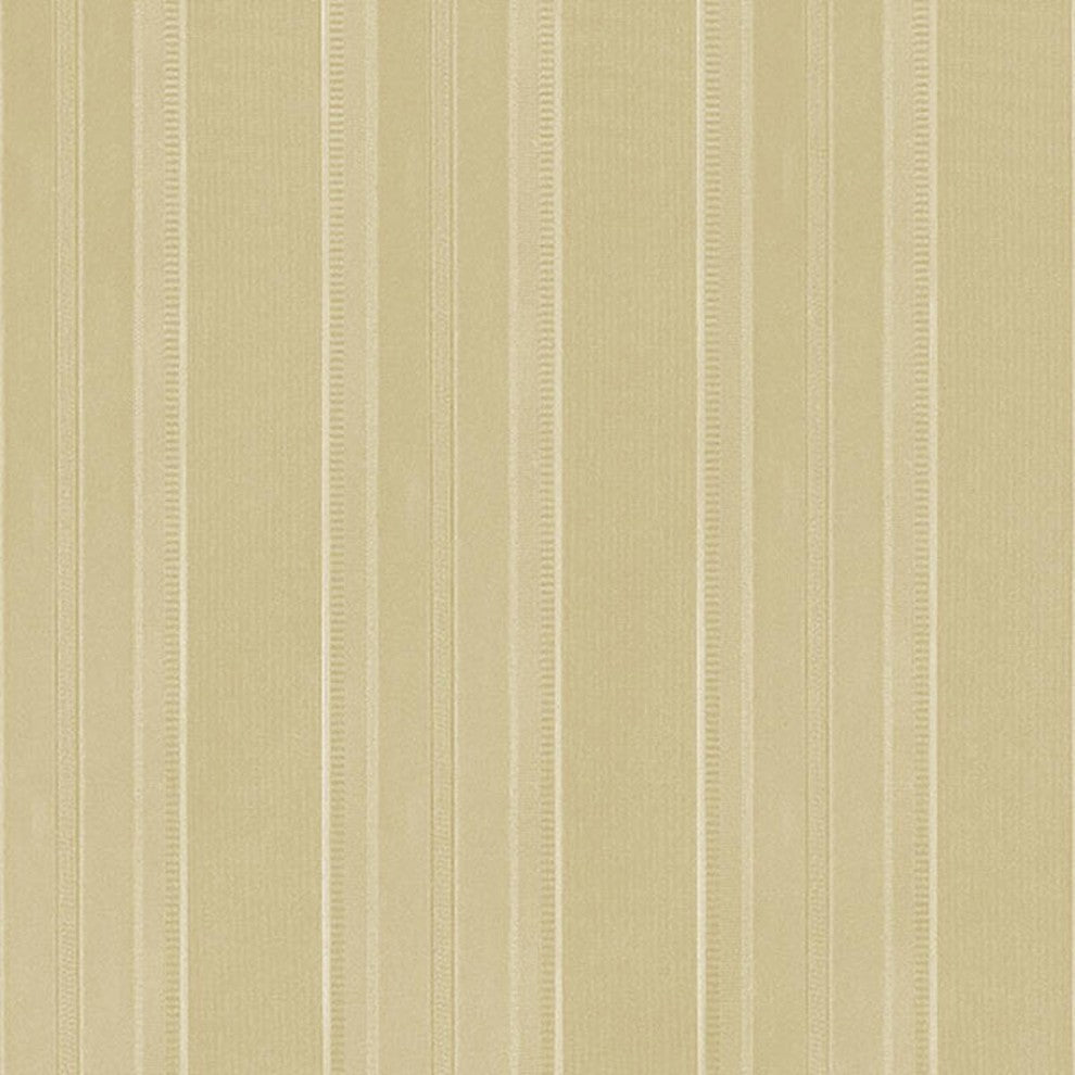 Silk Impressions 2, Contemporary Floral Beigewallpaper Roll