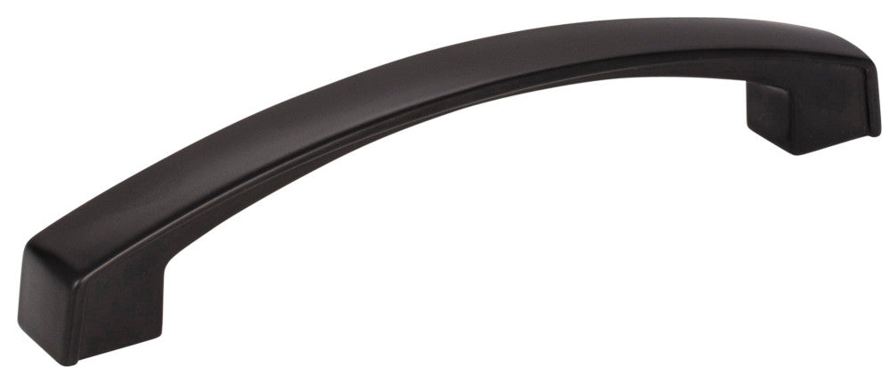 Jeffrey Alexander 549-128 Merrick 5-1/16" (128 mm) Center to - Matte Black