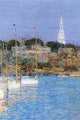 Cat Boats, Newport- Fine Art Giclee Print 16" x 24"