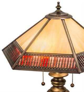 25 High Gothic Table Lamp