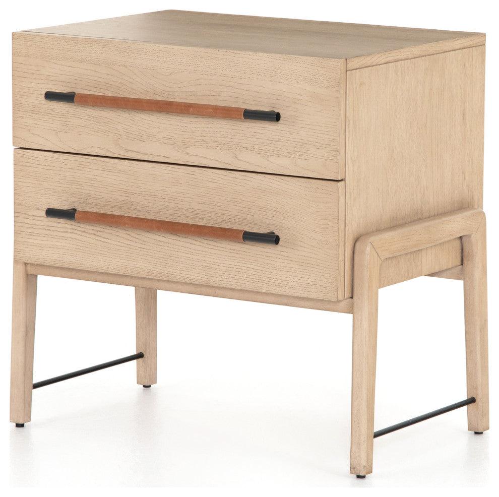 Rosedale Nightstand-Yucca Oak Veneer