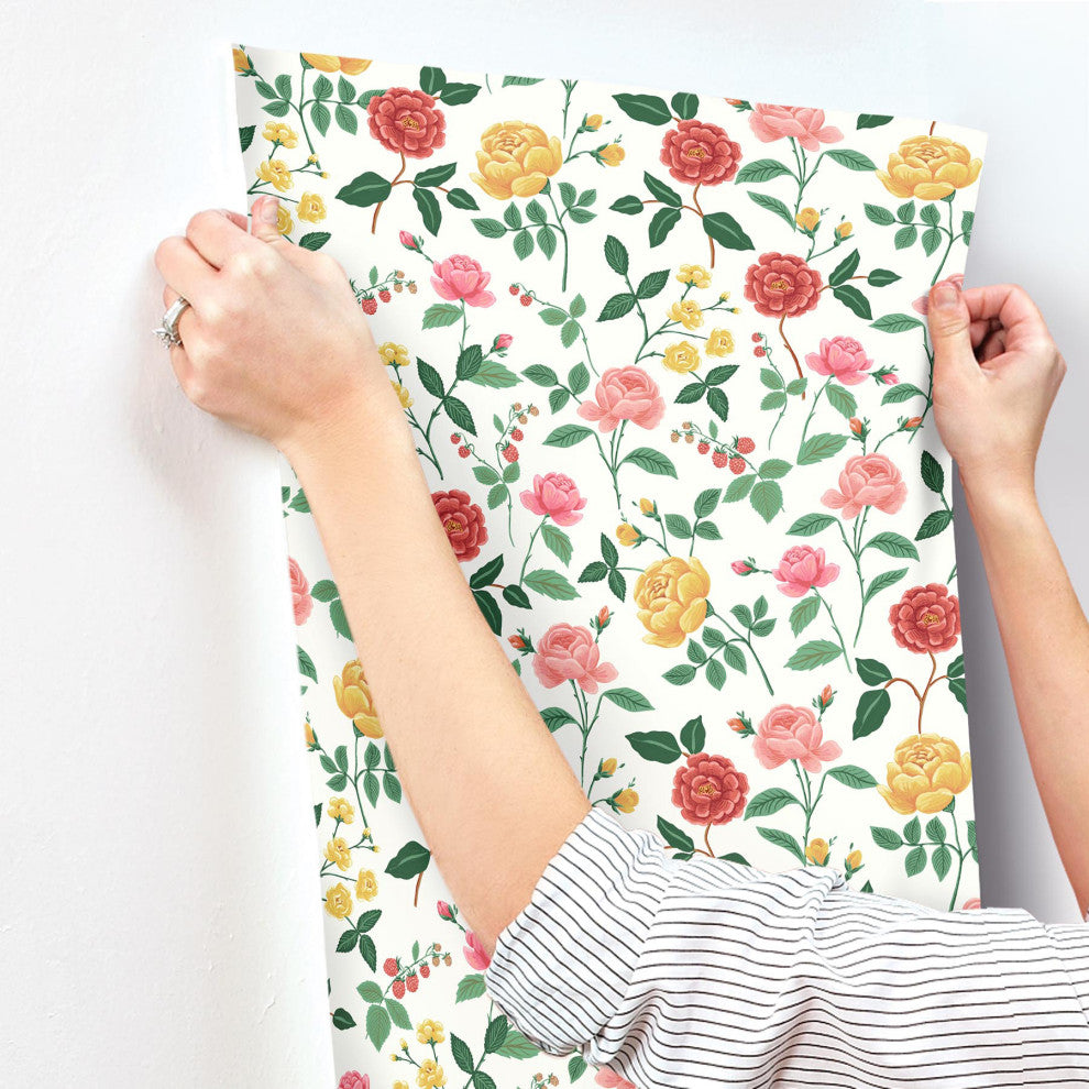 Roses Blush Wallpaper