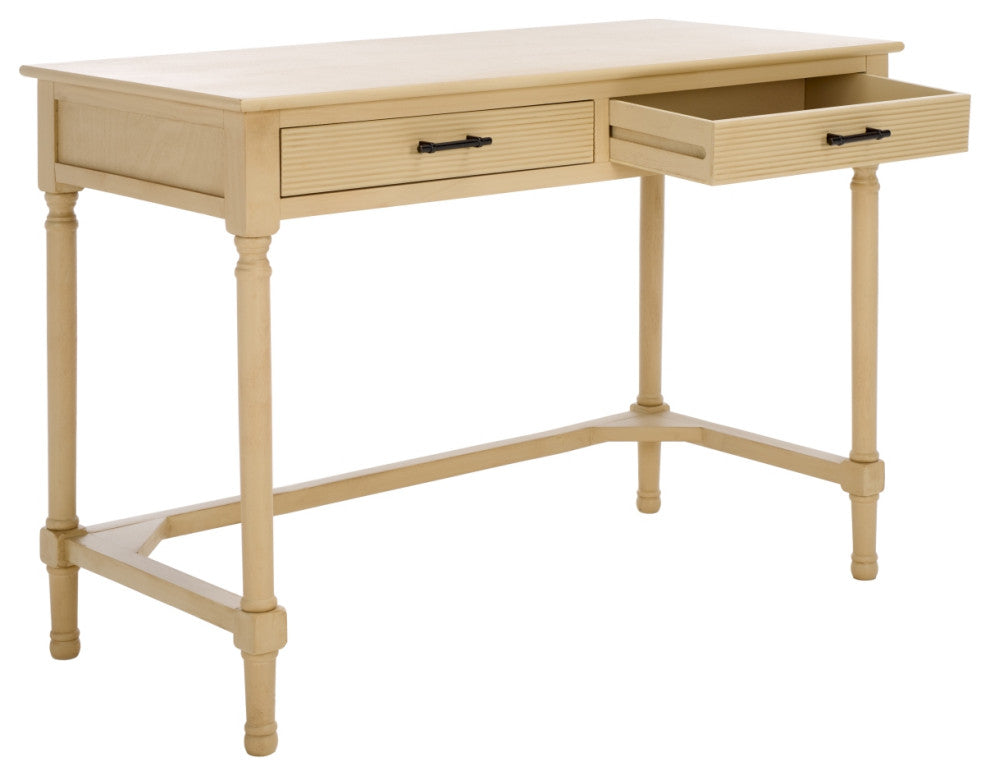 Safavieh Layce 2 Drawer Desk, Natural