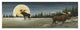 "North Woods Moose Crop" Digital Paper Print by David Carter Brown, 56"x20"