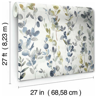 Joyful Eucalyptus Wallpaper