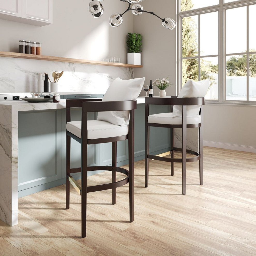 Manhattan Comfort Ritz Counter Stool