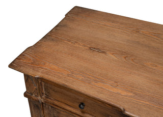 Diamond Wall Sideboard Brown With Drawers