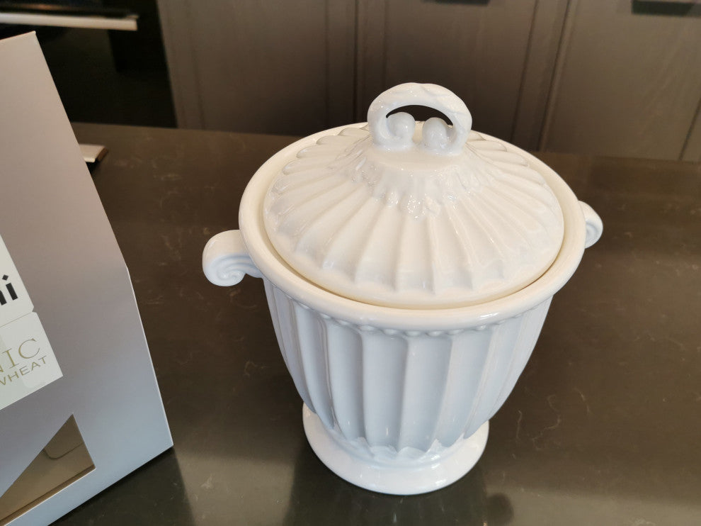 Royal Set of 3 Canister Set-By Lorren home Trends