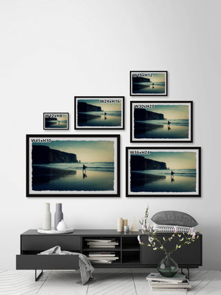 "Surf It Out" Framed Painting Print, 45x30