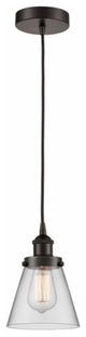 Innovations 616-1PH-OB-G62 1-Light Mini Pendant, Oil Rubbed Bronze