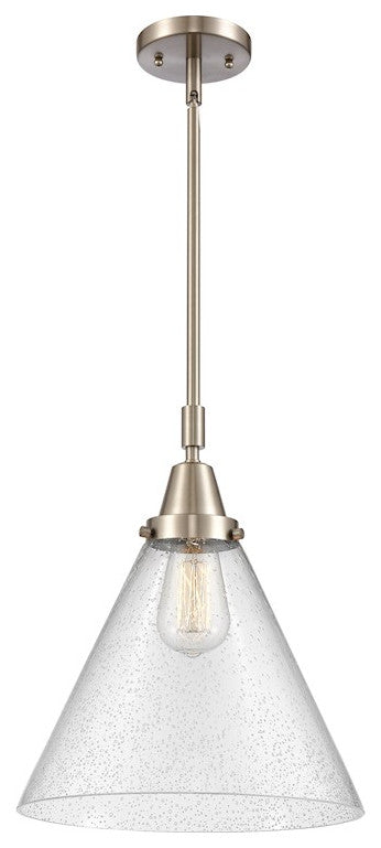 INNOVATIONS LIGHTING 447-1S-SN-G44-L-LED Cone Mini Pendant