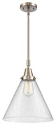 INNOVATIONS LIGHTING 447-1S-SN-G44-L-LED Cone Mini Pendant